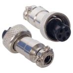 Mayk 5 Pinli Mini Dişi Fiş - Renkli