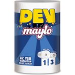 Maylo Dev Kağıt Havlu 1 Rulo Kokusuz Ultra Emici ve Dayanıklı Kağıt Özelliği ile