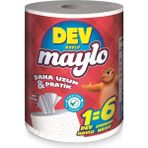 Maylo Dev Kağıt Rulo Havlu Tekli Içten Çekmeli - Renkli
