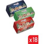 Maylo Kış Serisi Mix Puf Mendil 150'LI X18