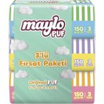 Maylo Mendil Puf 3X150'LI