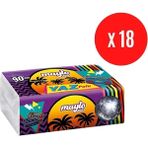 Maylo Puf Mendil 150 Yaprak 18'li Paket - Beyaz