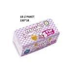 Maylo Puf Mendil 150 Yaprak X 18 Paket (2700 Yaprak)