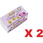 Maylo Puf Mendil 150 Yaprak x 2 Adet - Beyaz