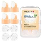 Maymom Medela Göğüs Pompaları ile Uyumlu Yedek Valf ve Membran (Swing, Lactina, Pompa Stili) Parça # 87089; Medela Valf ve Membran Yerine Geçer
