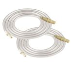 Maymom Medela Swing süt pompası için hortumlar, 2'li paket, BPA içermez, Medela Part # 8007215 için yedek hortumlar