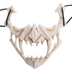 Maymun 3D Kemik Kafatası Cadılar Bayramı Maskeleri Korkunç Maske Cosplay Masquerade Karnaval Parti Sahne Hayvan Maskesi Noel Cadılar Bayramı Malzemeleri (Yurt Dışından) - Yok - Renkli