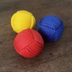 Maymun Yumruğu Son Yük Topu (50mm) - Yakın Çekim Hüneri/Sihirli Numara/Sihirli Sahne/Parti Hüneri/Sihirli Hile (Mavi)