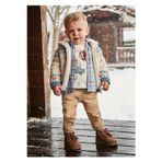 MAYORAL 0-36 Ay Erkek Bebek Jogger Pantolon Bej