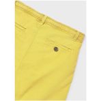 Mayoral 06216 Sarı Chino Erkek Çocuk Cepli Bermuda Şort