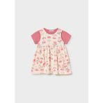 Mayoral 1-4 Yaş Arası Elbise Hırka Set - Pembe - 3 Yaş - 00406 Pembe