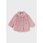 Mayoral 1-4 Yaş Arası Tüylü Mont - Pembe - 00406 Pembe - 2 Yaş