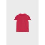 Mayoral 1191 Kız Bebek Polo Yaka Tişört - 36 Ay - Altın - Beyaz - Pembe