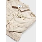 Mayoral 1407 Bej Gabardin Kız Bebek Ceket