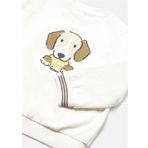 Mayoral 1414 Krem Uzun Kol Erkek Bebek Kazak