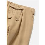 Mayoral 1516 Bej Uzun Kız Bebek Pantolon