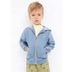 Mayoral 3455 Mavi Kapüşonlu Erkek Çocuk Ceket