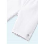 Mayoral 610 Beyaz Basic Kız Çocuk Kapri