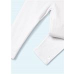 Mayoral 723 Beyaz Kısa Kız Çocuk Tayt