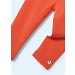 Mayoral 723 Turuncu Kısa Kız Çocuk Tayt