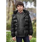 Mayoral 7461 Siyah Erkek Çocuk Mont
