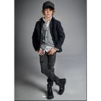 Mayoral 7538 Mayoral Erkek Çocuk Denim Yırtık Pantolon 7538 - Gri - 10 Yaş