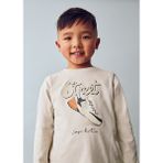 Mayoral Bej Erkek Çocuk Uzun Kollu T-shirt 4079
