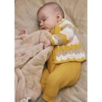 Mayoral Bej Peluş Bebek Battaniyesi 9955 - --