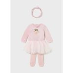 Mayoral Body ve Tutu Set Pembe