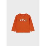 Mayoral Erkek Bebek Basic Sweatshirt - Turuncu - 1,5 Yaş