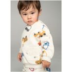 Mayoral Erkek Bebek Baskılı Sweatshirt 02462 - Yeşil - 9