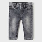Mayoral Erkek Bebek Denim Pantolon 1505 - 6 Ay - Gri