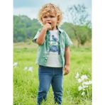 Mayoral Erkek Bebek Denim Pantolon 1548 - Mavi - 1 Yaş