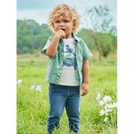 Mayoral erkek bebek denim pantolon 1548 MAVI
