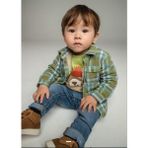 Mayoral Erkek Bebek Denim Pantolon 510 - Mavi - 3 Yaş