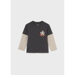 Mayoral Erkek Bebek Duble Kol Sweatshirt