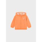 Mayoral Erkek Bebek Fermuarlı Sweatshirt - Mayoral - Turuncu - 18-Ay