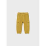 Mayoral Erkek Bebek Kargo Cepli Pantolon - Sarı - 1 Yaş