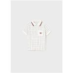 Mayoral Erkek Bebek Krem Polo Yaka T-Shirt - 6 Ay