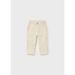 Mayoral Erkek Bebek Müslin Pantolon Krem - 4 Yaş