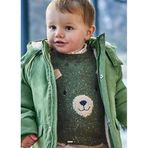 Mayoral erkek bebek örme kazak 2314 YEŞİL