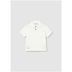 Mayoral Erkek Bebek Polo Yaka Kısa Kol T-Shirt Krem 01109 - 2 Yaş