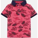 Mayoral Erkek Bebek Polo Yaka T-Shirt - 12 Ay - Pembe