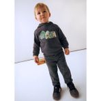 Mayoral Erkek Bebek Regular Fit Pantolon - Gri - 1 Yaş