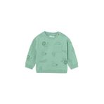 Mayoral erkek bebek sweatshırt 1441 YEŞİL 12 ay