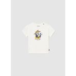 Mayoral Erkek Bebek T-Shirt Krem 1018 - 9 Ay
