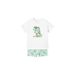 Mayoral erkek bebek tişört mayo 2 li set 1648 YEŞİL 18 ay