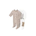MAYORAL ERKEK BEBEK TULUM-UZUN-2 LI SET BEYAZ TOPR 1-2