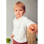 Mayoral Erkek Bebek Yakalı Sweatshirt - Lacivert - 1 Yaş