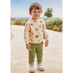 Mayoral Erkek Bebek Yazlık Pantolon 1525 - Yeşil - 1 Yaş